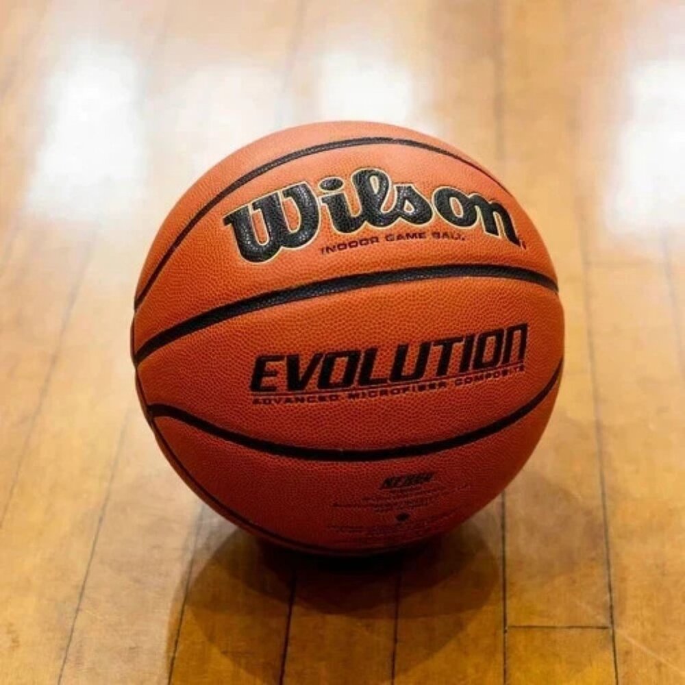 WILSON Men's Evolution Game Basketball (29.5")